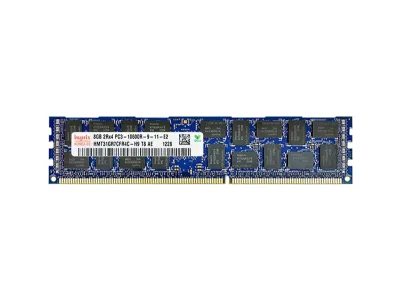 HMT31GR7CFR4C-H9 - Hynix 8GB DDR3-1333MHz PC3-10600 ECC Registered CL9 240-Pin DIMM 1.35V Low Voltage Dual Rank Memory Module