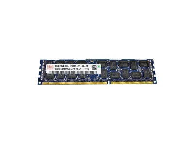 HMT31GR7CFR4C-PB - Hynix 8GB DDR3-1600MHz PC3-12800 ECC Registered CL11 240-Pin DIMM 1.35V Low Voltage Dual Rank Memory Module