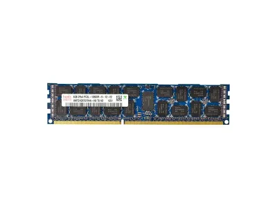 HMT31GR7EFR4A-H9 - Hynix 8GB DDR3-1333MHz PC3-10600 ECC Registered CL9 240-Pin DIMM 1.35V Low Voltage Dual Rank Memory Module