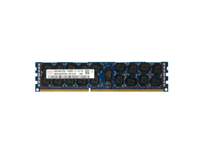 HMT31GR7EFR4A-PB - Hynix 8GB DDR3-1600MHz PC3-12800 ECC Registered CL11 240-Pin DIMM 1.35V Low Voltage Dual Rank Memory Module