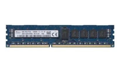 HMT31GR7EFR4A-RD - Hynix 8GB DDR3-1600MHz PC3-12800 ECC Registered CL11 240-Pin DIMM 1.35V Low Voltage Dual Rank Memory Module