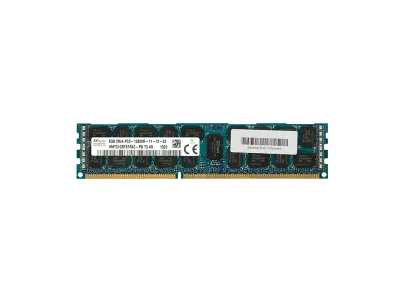 HMT31GR7EFR4C-PB - Hynix 8GB DDR3-1600MHz PC3-12800 ECC Registered CL11 240-Pin DIMM 1.35V Low Voltage Dual Rank Memory Module