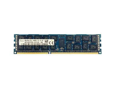HMT31GR7EFR4C-RD - Hynix 8GB DDR3-1866MHz PC3-14900 ECC Registered CL13 240-Pin DIMM 1.35V Low Voltage Dual Rank Memory Module