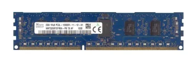 HMT325R7EFR8A-PB - Hynix 2GB DDR3-1600MHz PC3-12800 ECC Registered CL11 240-Pin DIMM 1.35V Low Voltage Single Rank Memory Module