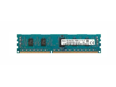 HMT325R7EFR8A-PBT8 - Hynix 2GB DDR3-1600MHz PC3-12800 ECC Registered CL11 240-Pin DIMM 1.35V Low Voltage Single Rank Memory Module