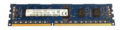 HMT325R7EFR8A-PBT8-AB - Hynix 2GB PC3-12800 DDR3-1600MHz ECC Registered CL11 RDIMM 1.35V Single-Rank Memory Module