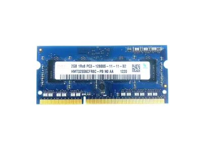 HMT325S6CFR8C-PBNO - Hynix 2GB DDR3-1600MHz PC3-12800 non-ECC Unbuffered CL11 204-Pin SoDimm Single Rank Memory Module