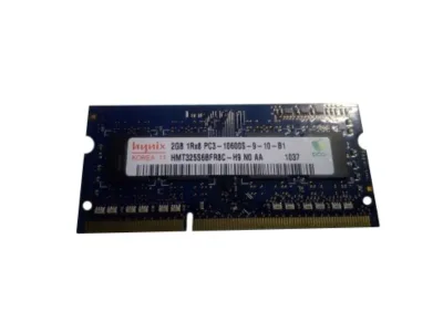 HMT325SBFR8C-H9 - Hynix 2GB DDR3-1333MHz PC3-10600 non-ECC Unbuffered CL9 204-Pin SoDimm Single Rank Memory Module