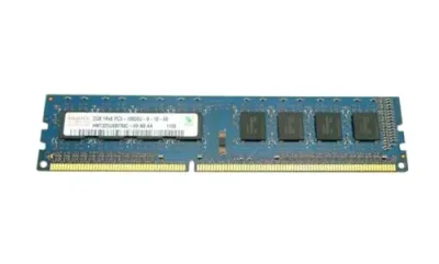 HMT325U6BFR8C-H9 - Hynix 2GB DDR3-1333MHz PC3-10600 non-ECC Unbuffered CL9 240-Pin DIMM 1.35V Low Voltage Single Rank Memory Module