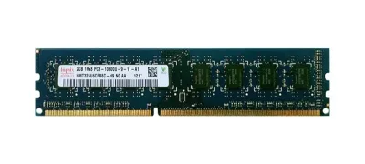 HMT325U6CFR8C-H9N0-AA - Hynix 2GB PC3-10600 DDR3-1333MHz non-ECC Unbuffered CL9 UDIMM Single-Rank Memory Module