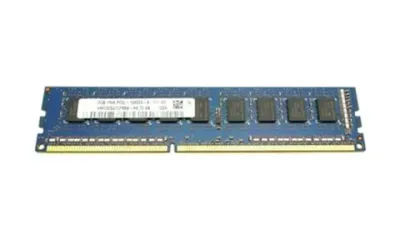 HMT325U7CFR8A-H9 - Hynix 2GB DDR3-1333MHz PC3-10600 ECC Unbuffered CL9 240-Pin DIMM 1.35V Low Voltage Single Rank Memory Module