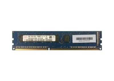 HMT325U7CFR8A-H9T0 - Hynix 2GB DDR3-1333MHz PC3-10600 ECC Unbuffered CL9 240-Pin DIMM 1.35V Low Voltage Single Rank Memory Module