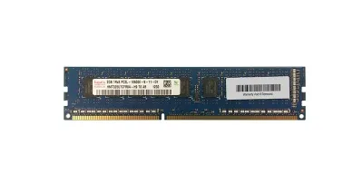 HMT325U7CFR8A-H9T0-AB - Hynix 2GB PC3-10600 DDR3-1333MHz ECC Unbuffered CL9 UDIMM 1.35V Single-Rank Memory Module