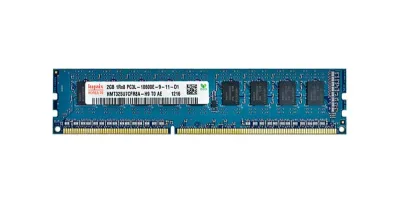 HMT325U7CFR8A-H9T0-AE - Hynix 2GB PC3-10600 DDR3-1333MHz ECC Unbuffered CL9 UDIMM 1.35V Single-Rank Memory Module