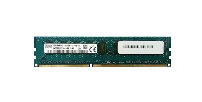 HMT325U7EFR8C-PBT0-AF - Hynix 2GB PC3-8500 DDR3-1066MHz ECC Unbuffered CL7 UDIMM Single-Rank Memory Module