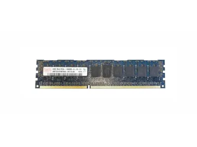 HMT351R7BFR4A-H9T2 - Hynix 4GB DDR3-1333MHz PC3-10600 ECC Registered CL9 240-Pin DIMM 1.35V Low Voltage Single Rank Memory Module