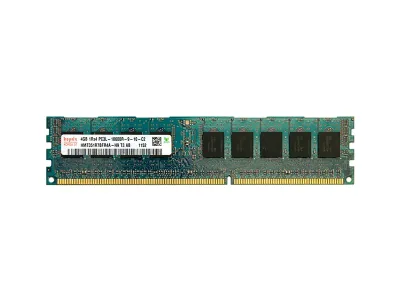 HMT351R7BFR4A-H9T3 - Hynix 4GB DDR3-1333MHz PC3-10600 ECC Registered CL9 240-Pin DIMM 1.35V Low Voltage Single Rank Memory Module