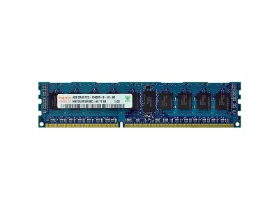 HMT351R7BFR8C-H9T7 - Hynix 4GB DDR3-1333MHz PC3-10600 ECC Registered CL9 240-Pin DIMM Dual Rank Memory Module