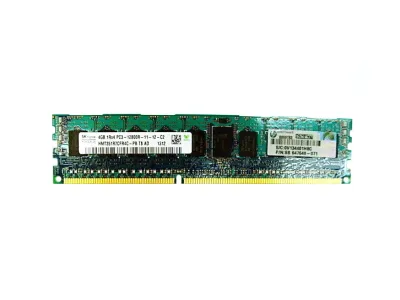 HMT351R7CFR4C-PB - Hynix 4GB DDR3-1600MHz PC3-12800 ECC Registered CL11 240-Pin DIMM 1.35V Low Voltage Single Rank Memory Module