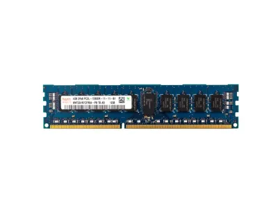 HMT351R7CFR8A-PB - Hynix 4GB DDR3-1600MHz PC3-12800 ECC Registered CL11 240-Pin DIMM 1.35V Low Voltage Dual Rank Memory Module
