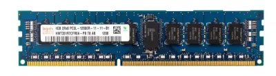 HMT351R7CFR8A-PBT8 - Hynix 4GB DDR3-1600MHz PC3-12800 ECC Registered CL11 240-Pin DIMM 1.35V Low Voltage Dual Rank Memory Module