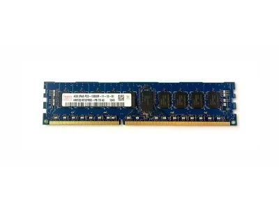 HMT351R7CFR8C-PB - Hynix 4GB DDR3-1600MHz PC3-12800 ECC Registered CL11 240-Pin DIMM 1.35V Low Voltage Dual Rank Memory Module