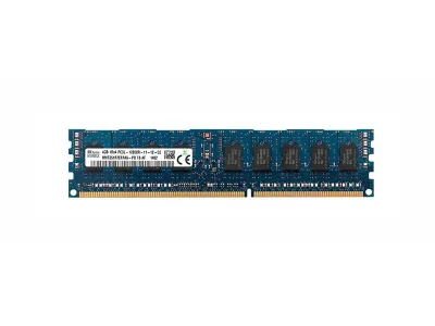 HMT351R7EFR4A-PB - Hynix 4GB DDR3-1600MHz PC3-12800 ECC Registered CL11 240-Pin DIMM 1.35V Low Voltage Single Rank Memory Module