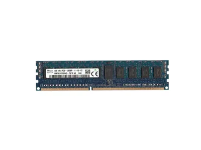 HMT351R7EFR4C-PB - Hynix 4GB DDR3-1600MHz PC3-12800 ECC Registered CL11 240-Pin DIMM 1.35V Low Voltage Single Rank Memory Module
