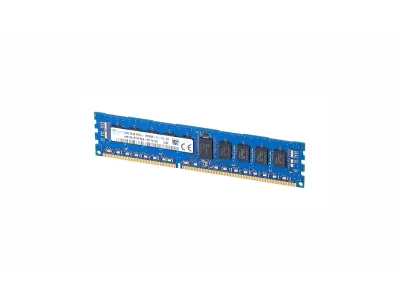 HMT351R7EFR8A-PB - Hynix 4GB DDR3-1600MHz PC3-12800 ECC Registered CL11 240-Pin DIMM 1.35V Low Voltage Dual Rank Memory Module