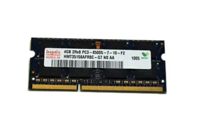 HMT351S6AFR8C-G7 - Hynix 4GB DDR3-1066MHz PC3-8500 non-ECC Unbuffered CL7 204-Pin SoDimm 1.35V Low Voltage Memory Module