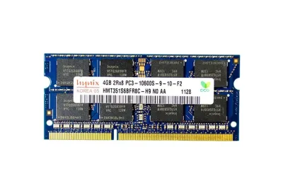 HMT351S6BFR8C-H9 - Hynix 4GB DDR3-1333MHz PC3-10600 non-ECC Unbuffered CL9 204-Pin SoDimm 1.35V Low Voltage Dual Rank Memory Module