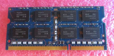 HMT351S6CFR8A-H9 - Hynix 4GB DDR3-1333MHz PC3-10600 non-ECC Unbuffered CL9 204-Pin SoDimm 1.35V Low Voltage Dual Rank Memory Module