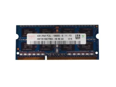 HMT351S6CFR8A-H9-N0 - Hynix 4GB DDR3-1333MHz PC3-10600 non-ECC Unbuffered CL9 204-Pin SoDimm 1.35V Low Voltage Dual Rank Memory Module