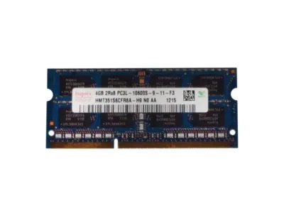 HMT351S6CFR8A-H9-N0AA - Hynix 4GB DDR3-1333MHz PC3-10600 non-ECC Unbuffered CL9 204-Pin SoDimm 1.35V Low Voltage Dual Rank Memory Module