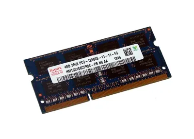 HMT351S6CFR8C-PB - Hynix 4GB DDR3-1600MHz PC3-12800 non-ECC Unbuffered CL11 204-Pin SoDimm 1.35V Low Voltage Dual Rank Memory Module