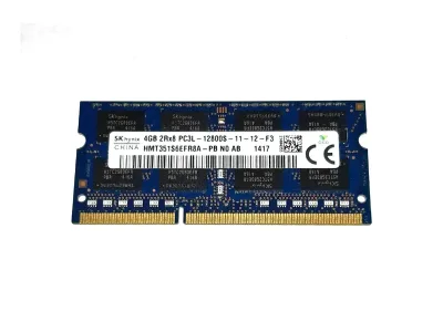 HMT351S6EFR8A-PB - Hynix 4GB DDR3-1600MHz PC3-12800 non-ECC Unbuffered CL11 204-Pin SoDimm 1.35V Low Voltage Dual Rank Memory Module