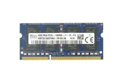 HMT351S6EFR8A-PBN0 - Hynix 4GB DDR3-1600MHz PC3-12800 non-ECC Unbuffered CL11 204-Pin SoDimm 1.35V Low Voltage Dual Rank Memory Module