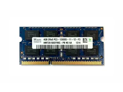 HMT351S6EFR8C-PB - Hynix 4GB DDR3-1600MHz PC3-12800 non-ECC Unbuffered CL11 204-Pin SoDimm Dual Rank Memory Module