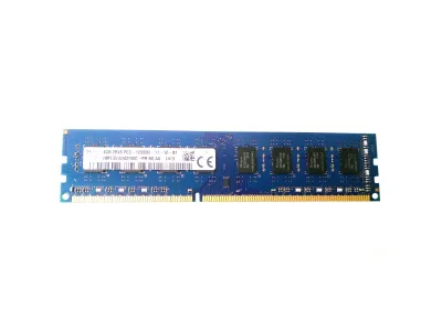HMT351U6CFR8C-PBN0 - Hynix 4GB DDR3-1600MHz PC3-12800 non-ECC Unbuffered CL11 240-Pin DIMM 1.5V Dual Rank Memory Module