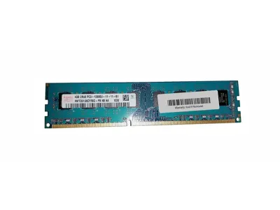 HMT351U6CFR8C-PBN0-AA - Hynix 4GB DDR3-1600MHz PC3-12800 non-ECC Unbuffered CL11 240-Pin DIMM 1.5V Dual Rank Memory Module