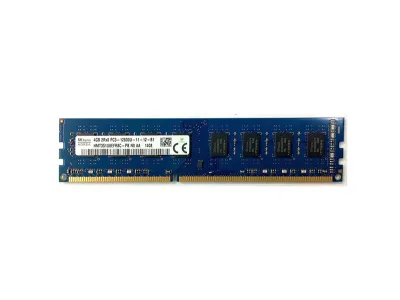 HMT351U6EFR8C-PB - Hynix 4GB DDR3-1600MHz PC3-12800 non-ECC Unbuffered CL11 240-Pin DIMM Dual Rank Memory Module