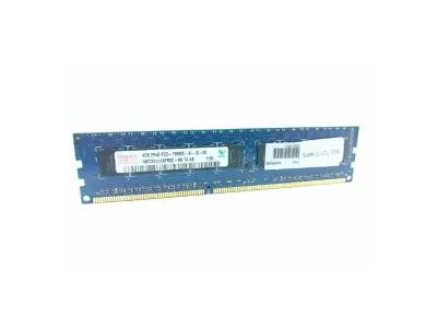 HMT351U7BFR8C-H9T0 - Hynix 4GB DDR3-1333MHz PC3-10600 ECC Unbuffered CL9 240-Pin DIMM Dual Rank Memory Module