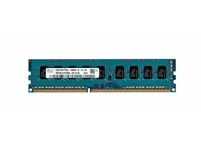 HMT351U7CFR8A-H9T0 - Hynix 4GB DDR3-1333MHz PC3-10600 ECC Unbuffered CL9 240-Pin DIMM 1.35V Low Voltage Dual Rank Memory Module