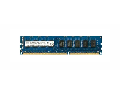 HMT351U7EFR8C-PB - Hynix 4GB DDR3-1600MHz PC3-12800 ECC Unbuffered CL11 240-Pin DIMM Dual Rank Memory Module