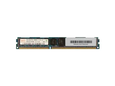 HMT351V7AFR8C-G7T7 - Hynix 4GB DDR3-1066MHz PC3-8500 ECC Registered CL7 240-Pin DIMM Very Low Profile (VLP) Dual Rank Memory Module