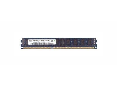 HMT351V7EFR4A-H9T3 - Hynix 4GB DDR3-1333MHz PC3-10600 ECC Registered CL9 240-Pin DIMM 1.35V VLP Memory Module