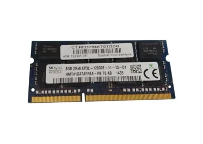 HMT41GA7AFR8A-PB - Hynix 8GB DDR3-1600MHz PC3-12800 ECC Unbuffered CL11 204-Pin SoDimm 1.35V Low Voltage Dual Rank Memory Module