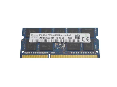 HMT41GA7AFR8A-PBT0 - Hynix 8GB DDR3-1600MHz PC3-12800 ECC Unbuffered CL11 204-Pin SoDimm 1.35V Low Voltage Dual Rank Memory Module