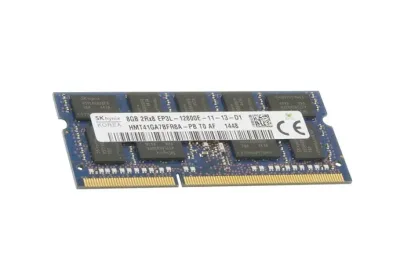HMT41GA7BFR8A-PB - Hynix 8GB DDR3-1600MHz PC3-12800 ECC Unbuffered CL11 204-Pin SoDimm 1.35V Low Voltage Dual Rank Memory Module