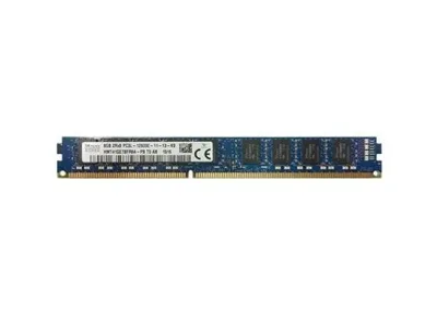 HMT41GE7BFR8A-PB - Hynix 8GB DDR3-1600MHz PC3-12800 ECC Unbuffered CL11 240-Pin DIMM 1.35V Low Voltage Dual Rank Very Low Profile (VLP) Memory Module